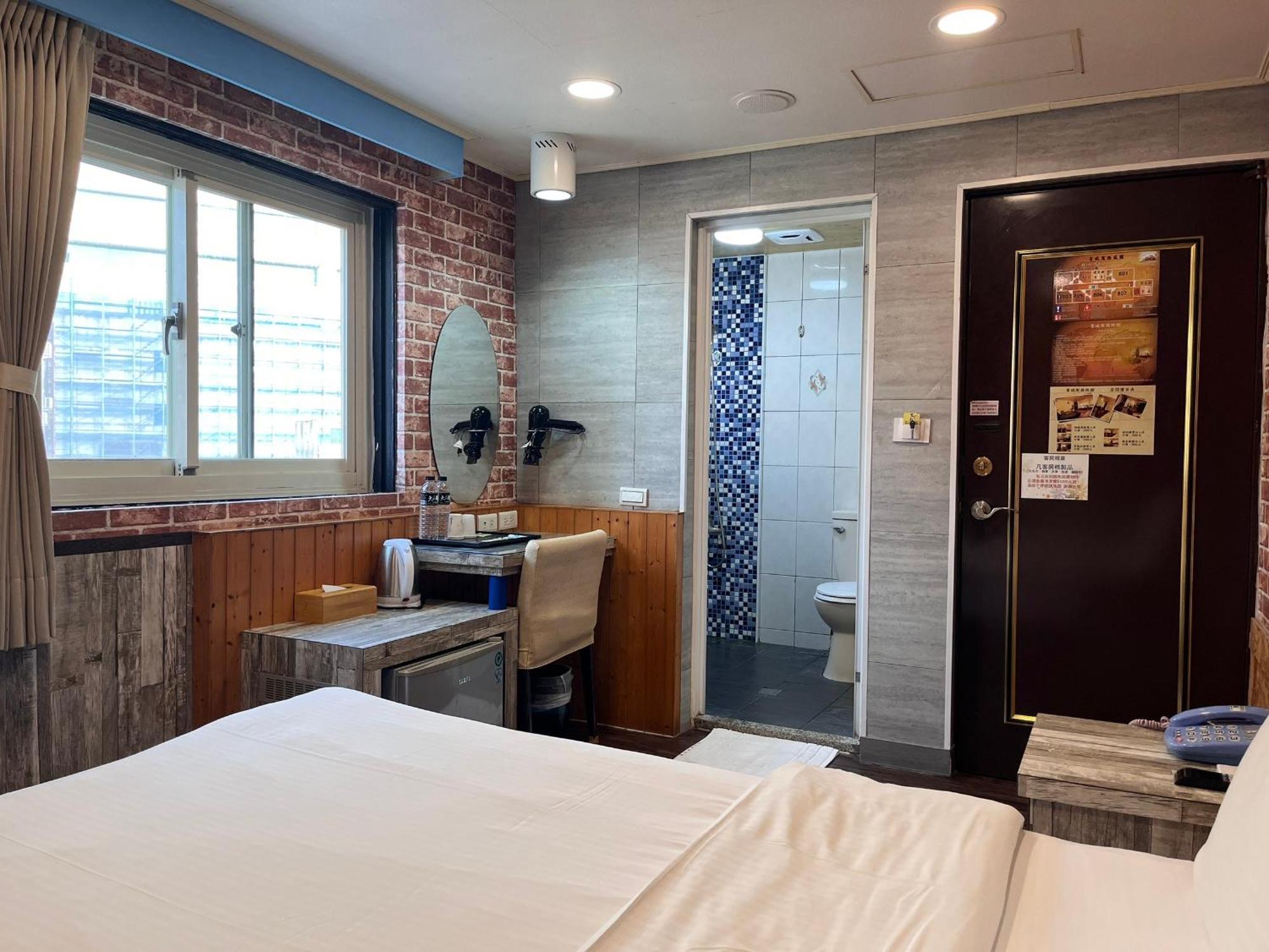 Bin Chen Business Hotel Hsinchu Exterior foto